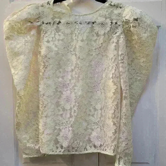 Express Tops - Express Lace Blouse